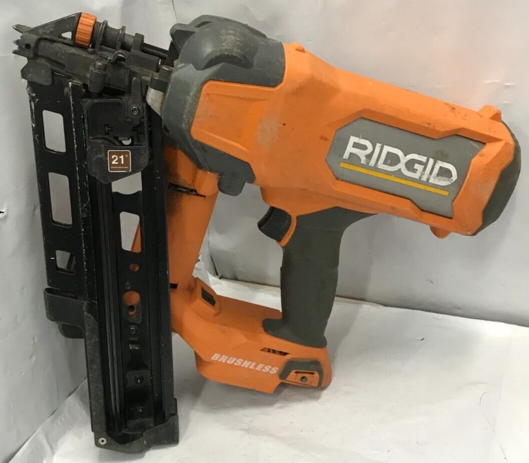 RIDGID R09894B 18V Brushless Cordless 21 3 1 2 in. Framing Nailer
