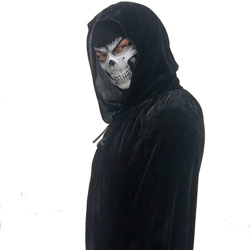 Halloween Mask Skeleton Masks Scary Skull Balaclava Ghost Cosplay Costume Party - Picture 11 of 29