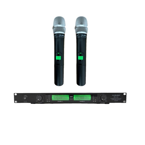 PROEL EIKON WM300H - Radiomicrofono UHF Wireless Professionale Con - Foto 5