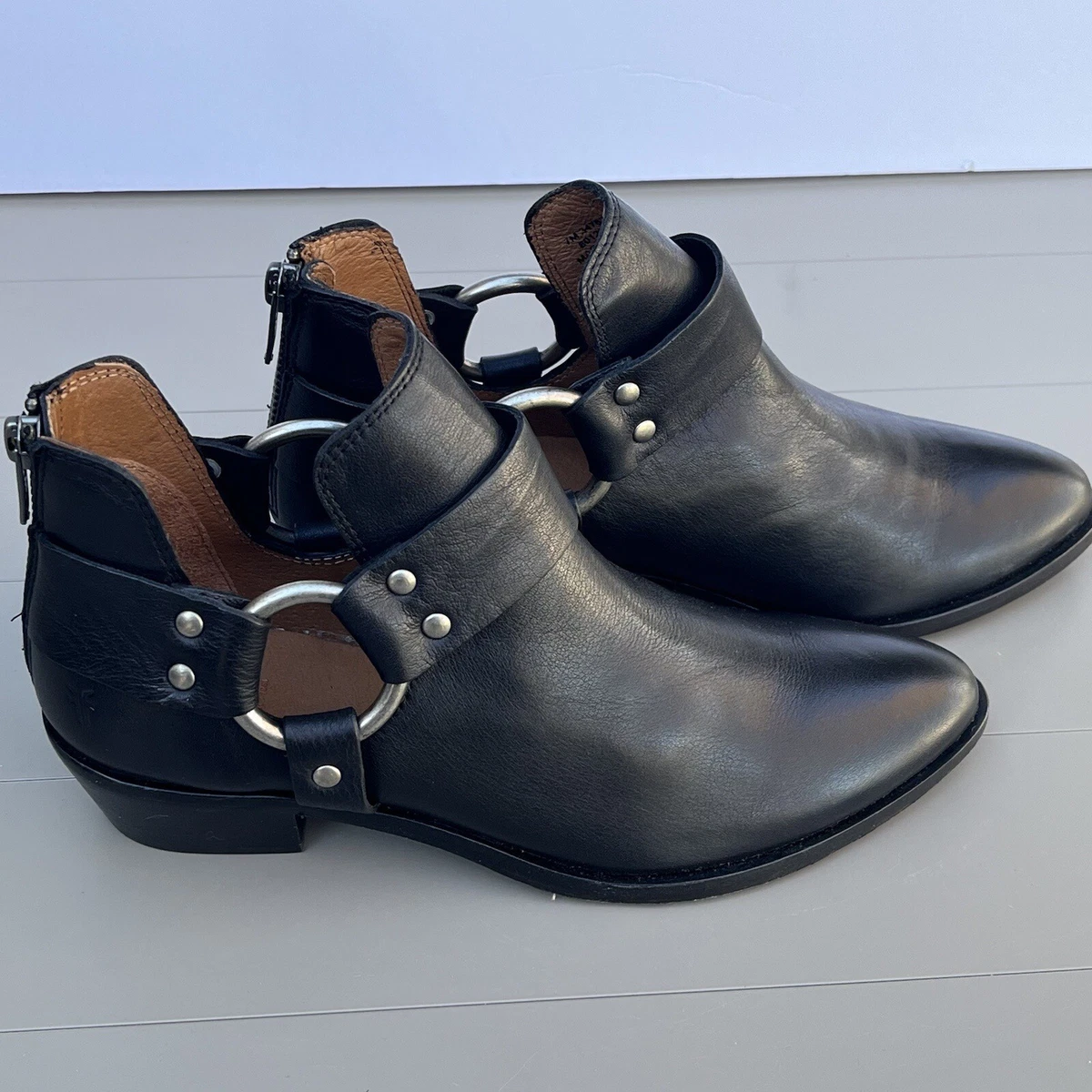 Frye ray outlet harness back zip