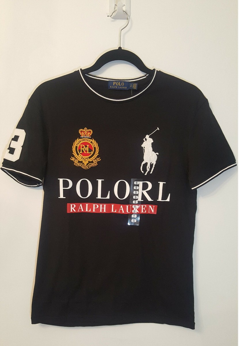 Polo Ralph Lauren RLロゴ Tシャツ XXL POLO RALPH LAUREN RL LOGO JERSEY TEE | Red Women's T-shirt