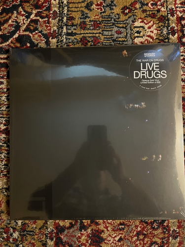 The War On Drugs ~ Live Drugs Limited Ed Gold Vinyl 2xLP x/600 New Sealed! - Picture 2 of 3