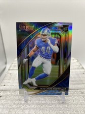 2022 Panini Select Suite Level Silver Prizm Malcolm Rodriguez #328 Rookie RC