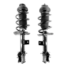 2 Front Complete Struts for 2012 2013 2014 2015 2016 2017 Fiat 500