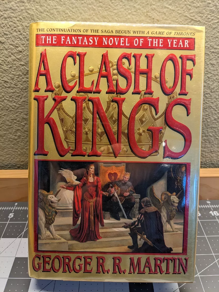 A Clash of Kings - George R.R. Martin 1999, 1st Edition