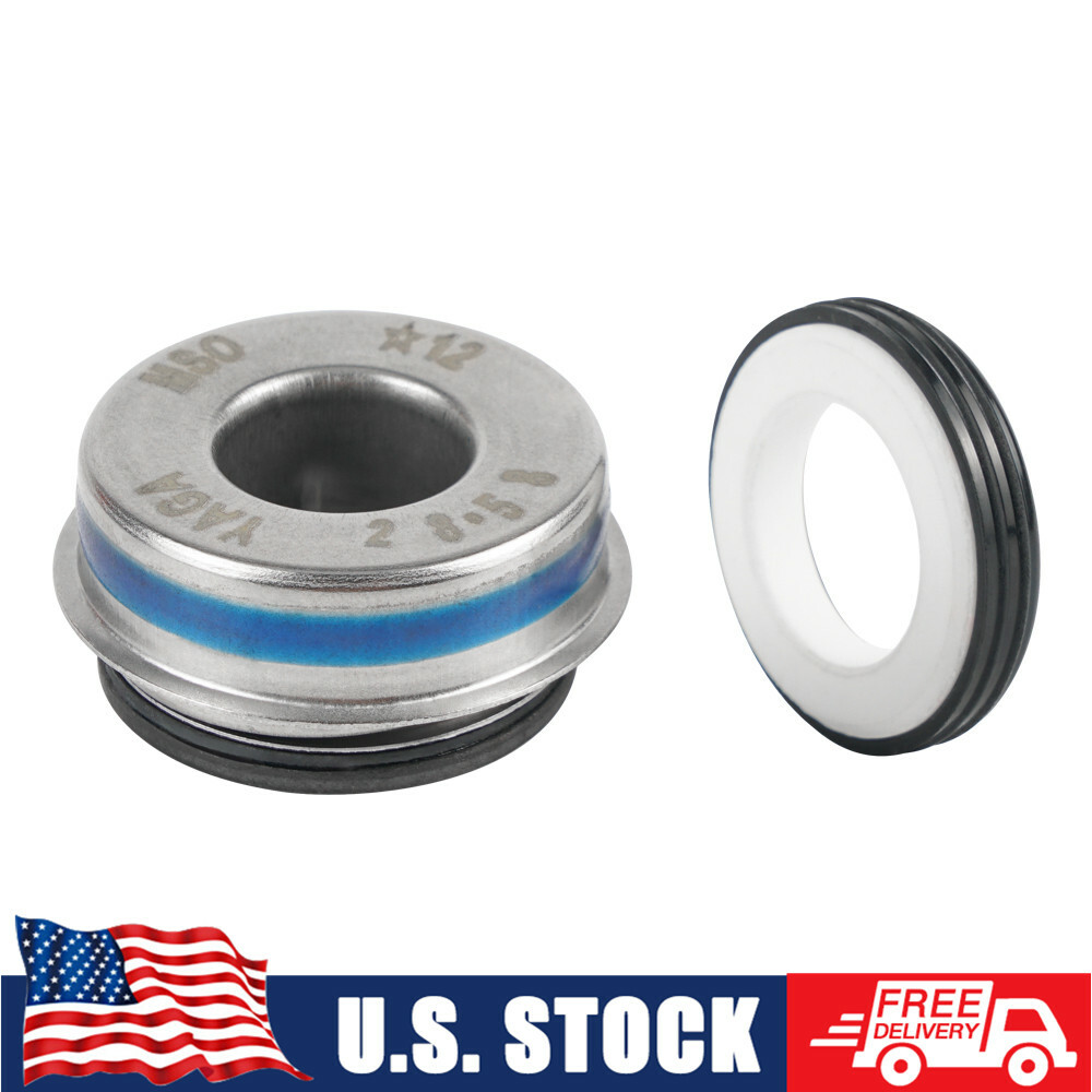 Water Pump Mechanical Seal Set Stainless Steel& Rubber For Honda