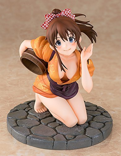 Used Phat Company The Idolmaster Minako Satake Poka Poka Service Ver 1/8 PVC - Picture 2 of 12