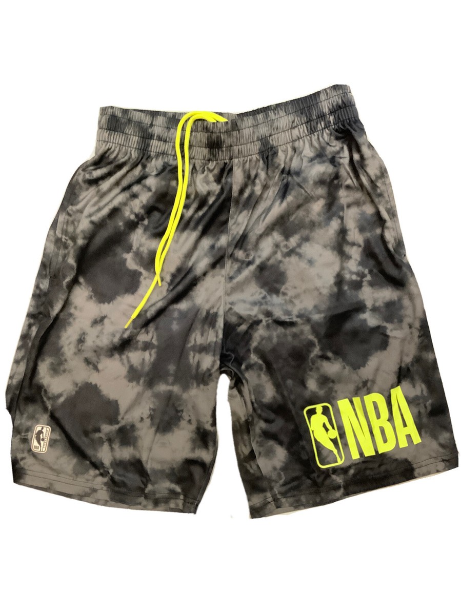 M - NBA Camo Basketball Shorts Tie Dye Casual Baggy Athletic