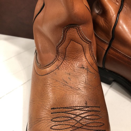 Red Wing Sz 10 Cowboy Boots Pecos Vintage 1980’s - Picture 3 of 24