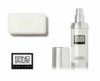 Erno Laszlo White Marble Treatment Bar + 1 Radiance Emulsion Serum