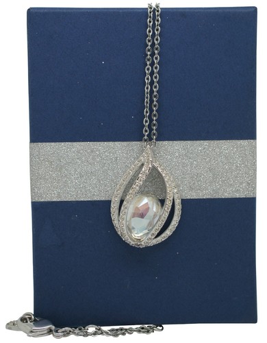 Swarovski Crystal Teardrop Pendant 