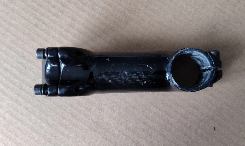 Stem ITM forged lite carbon black 100mm - image 2 of 4