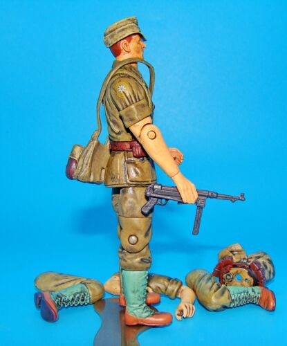 1:18 Ultimate Soldier WW2 WWII German Expeditionary Force North Afrika Figure 4" - Picture 4 of 14