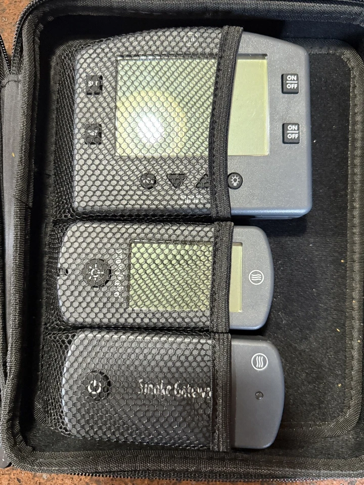 ThermoWorks 烟雾套件包括 SmokeGateway、Case、Probes。 状况良好 — 第 2/4 张图片