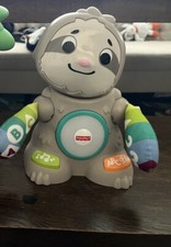 Fisher Price Linkimals Smooth Moves Sloth Interactive Baby Toy Music Lights