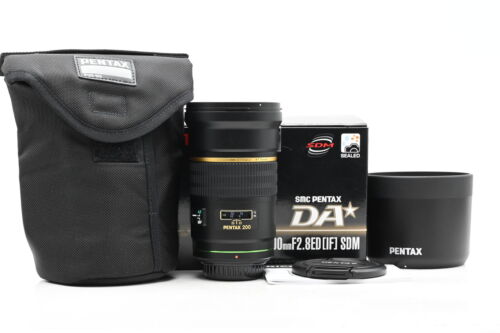 Pentax DA* 200mm f2.8 SMC ED IF SDM AF Lens #413