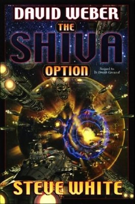 The Shiva Option - David Weber - HC w/DJ 1st EDITION 1990