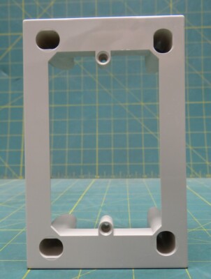 Vimar White Surface Box 9974 3M 48mm Depth