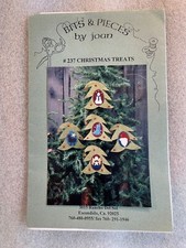 Christmas Treats Wool Felt Ornament 237 Pattern By Bits And Pieces By Joan