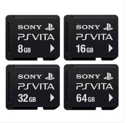 Scheda DI MEMORIA ORIGINALE 8G/16G/32G/64G per Sony Ufficiale Playstation  PS Vita PSV | eBay