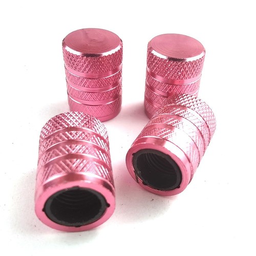 4Pcs Motorcycle Tire Valve Caps Aluminium Vehicle Car Wheel Air Valve Covers - Picture 11 of 13