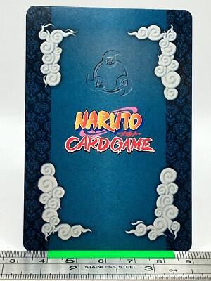 Naruto Uzumaki 207 NARUTO Card Game Trading Card 2004 BANDAI TCG