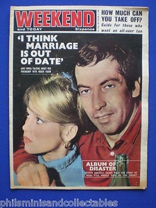Weekend Magazine - Jane Fonda, Nude Bathing - 28th Jul.1965 | eBay