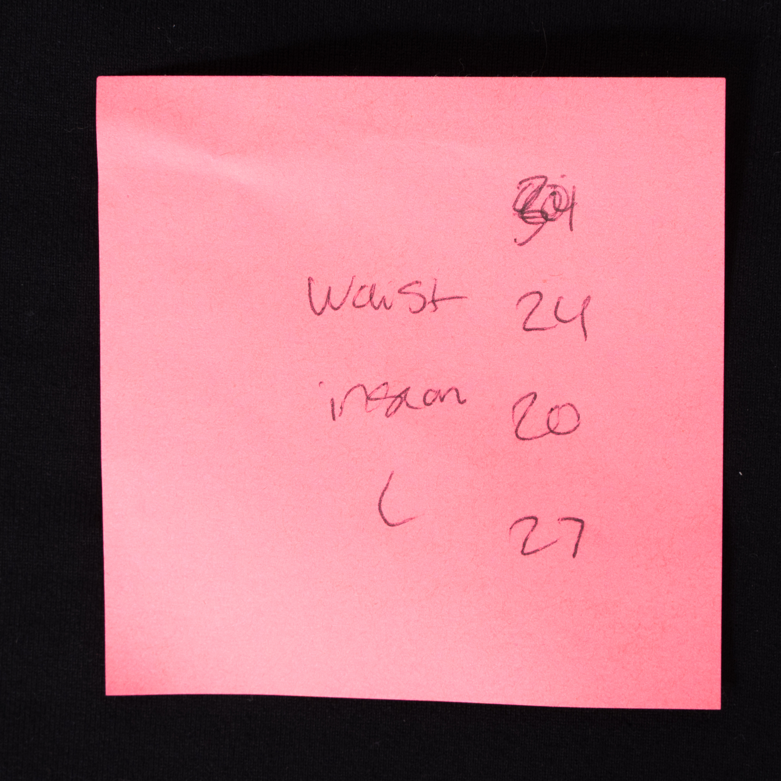 Lululemon Black Microfiber Basic Thick waistband … - image 7