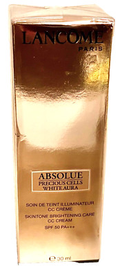 Lancome Absolue Precious Cells White Aura CC Cream SPF 50 PA+++ Sealed