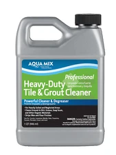 Custom Aqua Mix Heavy Duty Tile & Grout Cleaner - Qrt