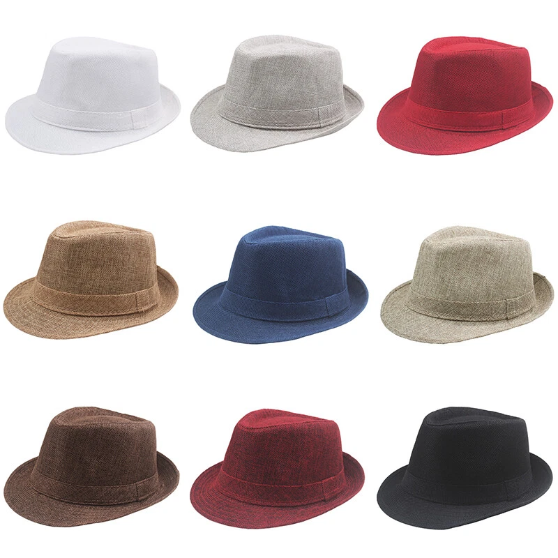 Cappello Fedora In Feltro Per Bambine - Tesa Larga, Vintage, Con Fibbia, Matrimonio