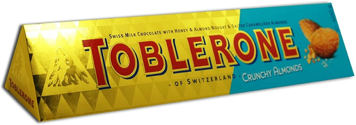 Toblerone crunchy almonds deals