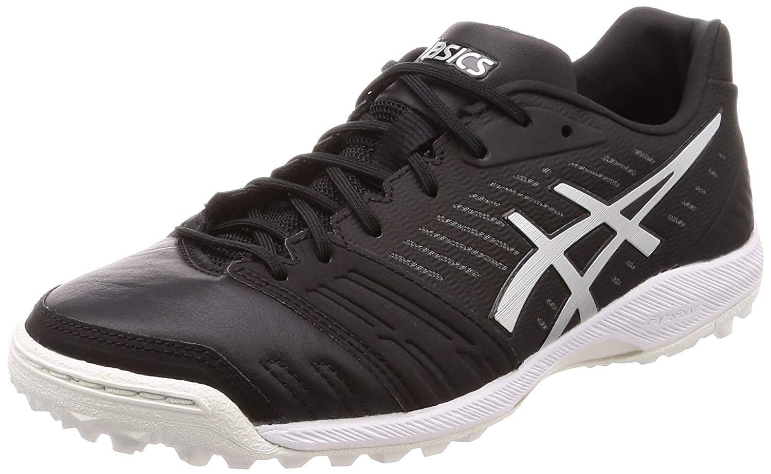 Zapatos DE FUTSAL FÚTBOL FÚTBOL Asics destaque TF FF 1111A004 Negro US8.5 (26.5cm) Zapatos DE FUTSAL FÚTBOL FÚTBOL Asics destaque TF FF 1111A004 Negro US8.5 (26.5cm)