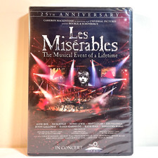 LES MISERABLES IN CONCERT: 25th ANNIVERSARY (2010) DVD Drama Musical - NEW