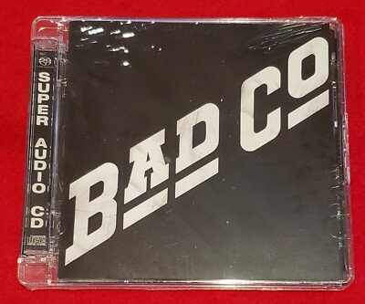 BAD COMPANY - Self Titled - Analogue Productions -Atlantic 75 Series Hybrid SACD