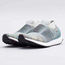 ultraboost laceless ash silver