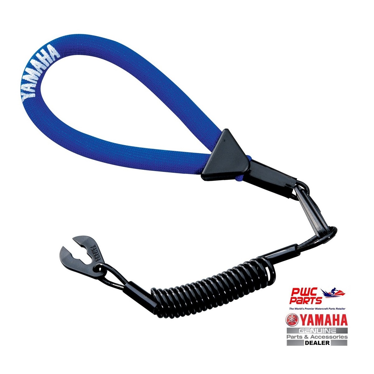 Jet Ski Accessories YAMAHA FLOATING WRIST LANYARD TETHER