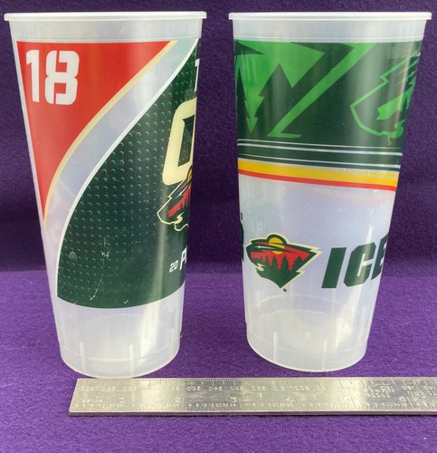 MINNESOTA WILD 2018 PLAYOFF/THIS IS OUR ICE BEVERAGE CUPS - Picture 3 of 5