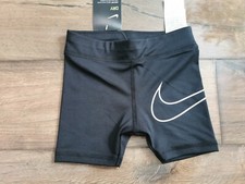 Nike Dri Fit Shorts Black Kid's Size 2/3 Years BRAND NEW