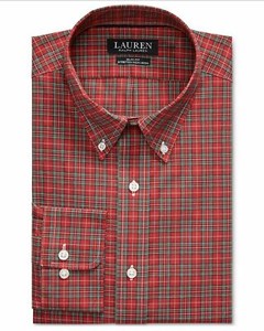 ralph lauren tartan plaid dress