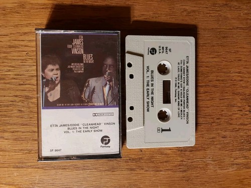 Etta James/Eddie Cleanhead Vinson - Blues In The Night Vol. 1 Cassette Tape