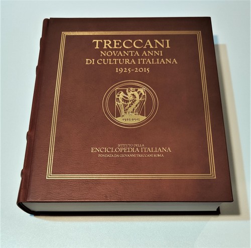 TRECCANI NOVANTA ANNI DI CULTURA ITALIANA 1925-2015 - Treccani 2015 - Foto 4 di 8