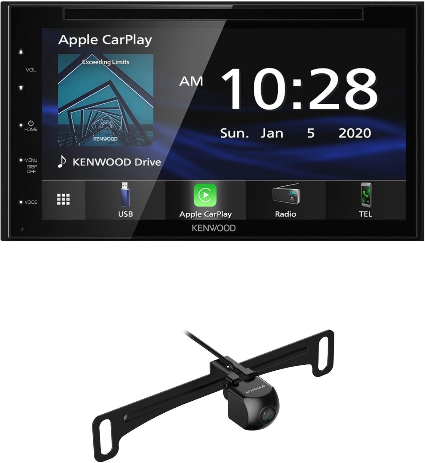 With Am/fm Rds + Cmos-240u Backup Camera