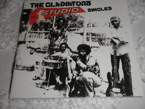 The Gladiators # 1 STUDIO Singles   Pristine Cond.   23 GREAT Songs   SCARCE  