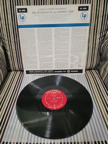 Buck Clayton-"The Huckle-buck And Robbins Nest"-Columbia-CL548-VG+ - Picture 2 of 4