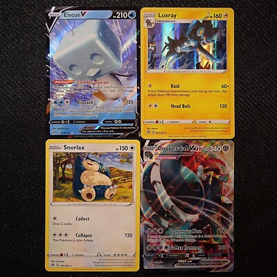 Pokemon Rebel Clash Rares - Pick A Card Singles