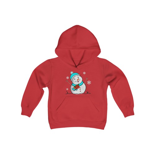 Youth Hooded Holiday Sweatshirt - LIMITED AVAILABILITY - Picture 22 of 23