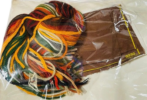 "KIT DE SEÑUELO DE MADERA CÍRCULO CREATIVO PATO CREWEL #0330 COSTURA OTOÑO 12"" X 16""" - Imagen 8 de 9