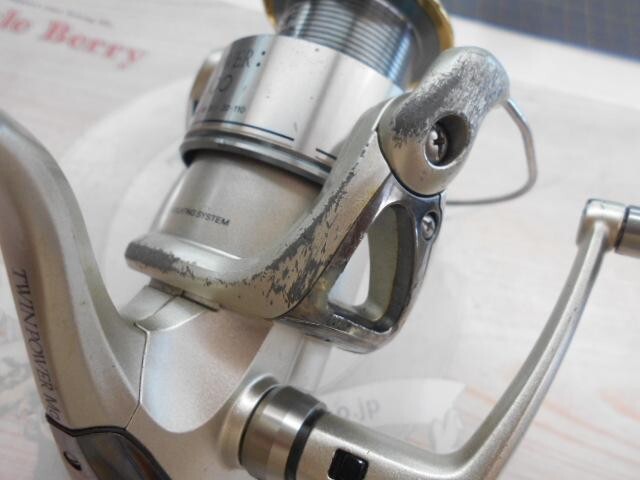 Shimano 03 TWIN POWER Mg 4000 Spinning Reel Used F/S | eBay