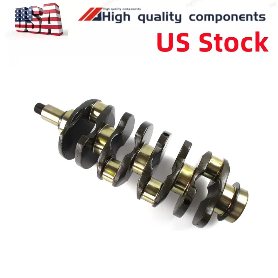 NUEVO cigüeñal para cargadora de ruedas de motor Caterpillar CAT C3.4 C3.4T 906H 907H 908H Foto 4 de 4